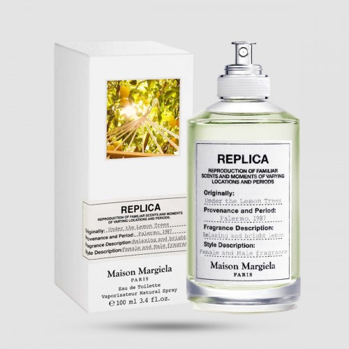 Replica Under The Lemon Trees Maison Margiela - Eau De Toilette - Unisex άρωμα εσπεριδοειδών