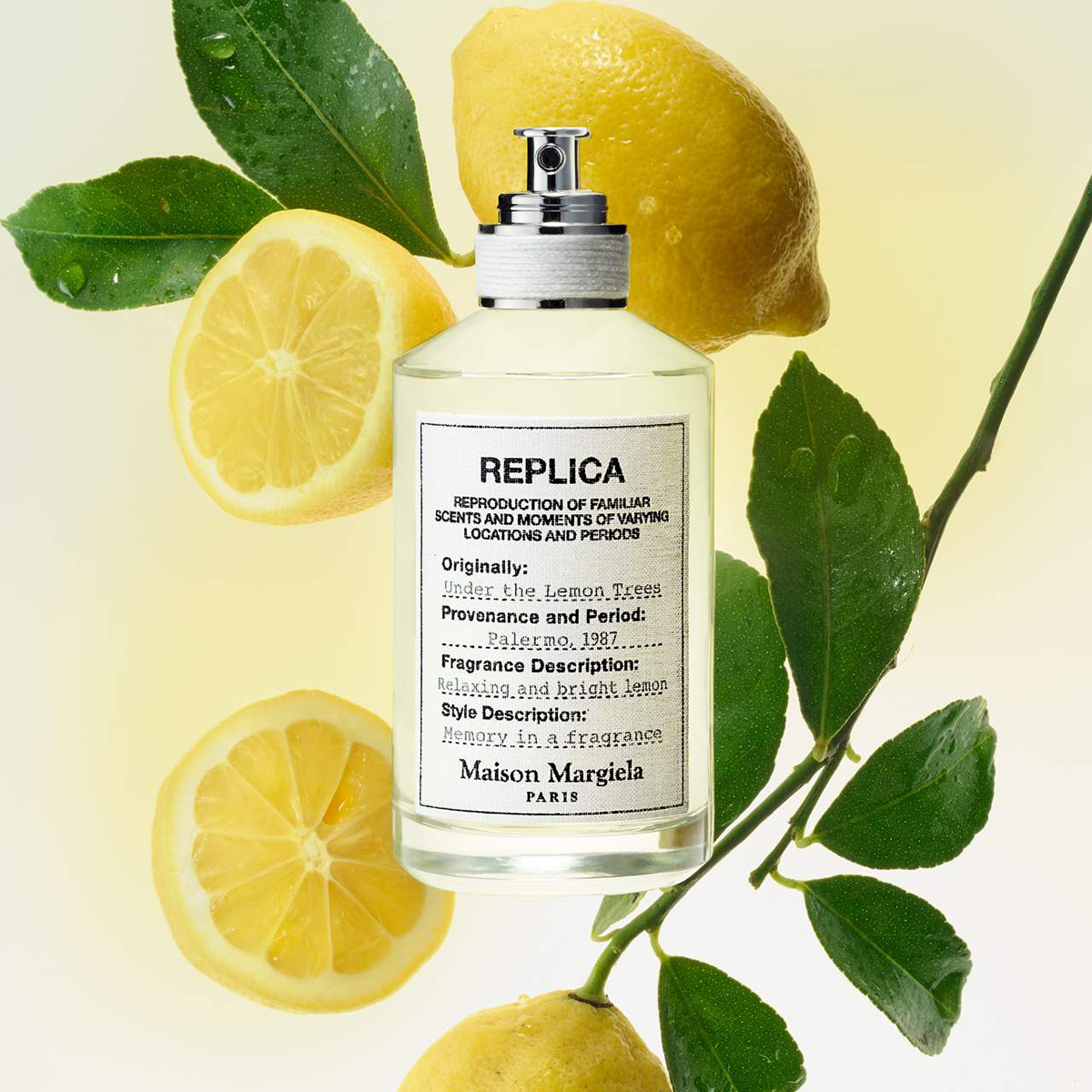 Replica Under The Lemon Trees Maison Margiela - Eau De Toilette - Unisex άρωμα εσπεριδοειδών