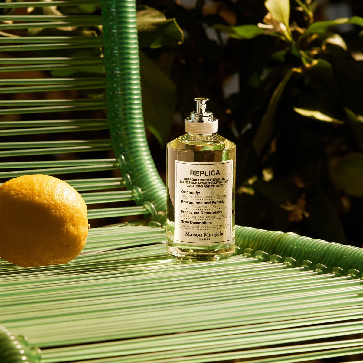 Replica Under The Lemon Trees Maison Margiela - Eau De Toilette - Unisex άρωμα εσπεριδοειδών