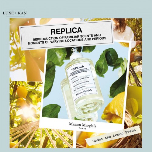Replica Under The Lemon Trees Maison Margiela - Eau De Toilette - Unisex άρωμα εσπεριδοειδών