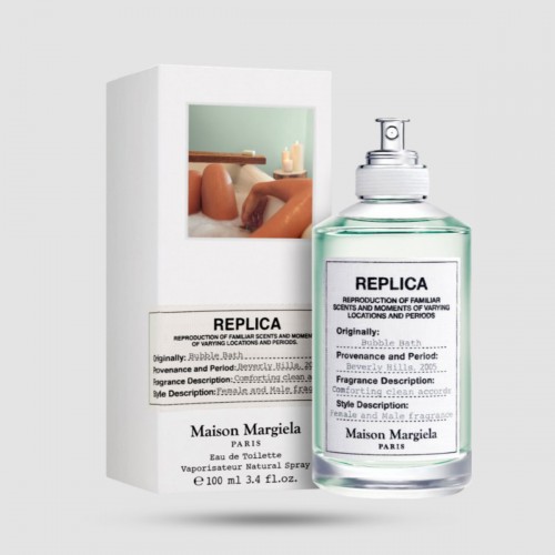 Eau De Toilette Maison Margiela Replica Bubble Bath 100ml - Unisex άρωμα με νότες σαπουνόφουσκας