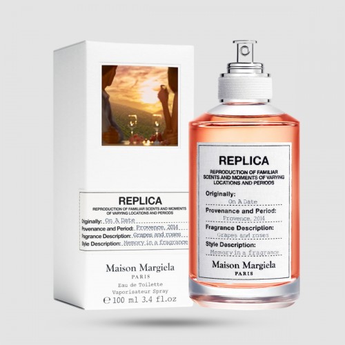 Replica On A Date Maison Margiela - Eau De Toilette - Unisex floral fruity άρωμα