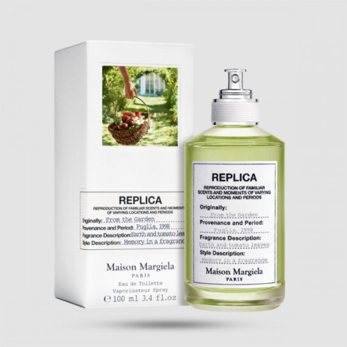 Replica From The Garden Maison Margiela - Eau de Toilette - Unisex Citrus Woody άρωμα με Tomato Leaf