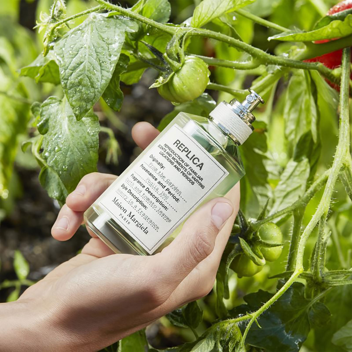 Replica From The Garden Maison Margiela - Eau de Toilette - Unisex Citrus Woody άρωμα με Tomato Leaf