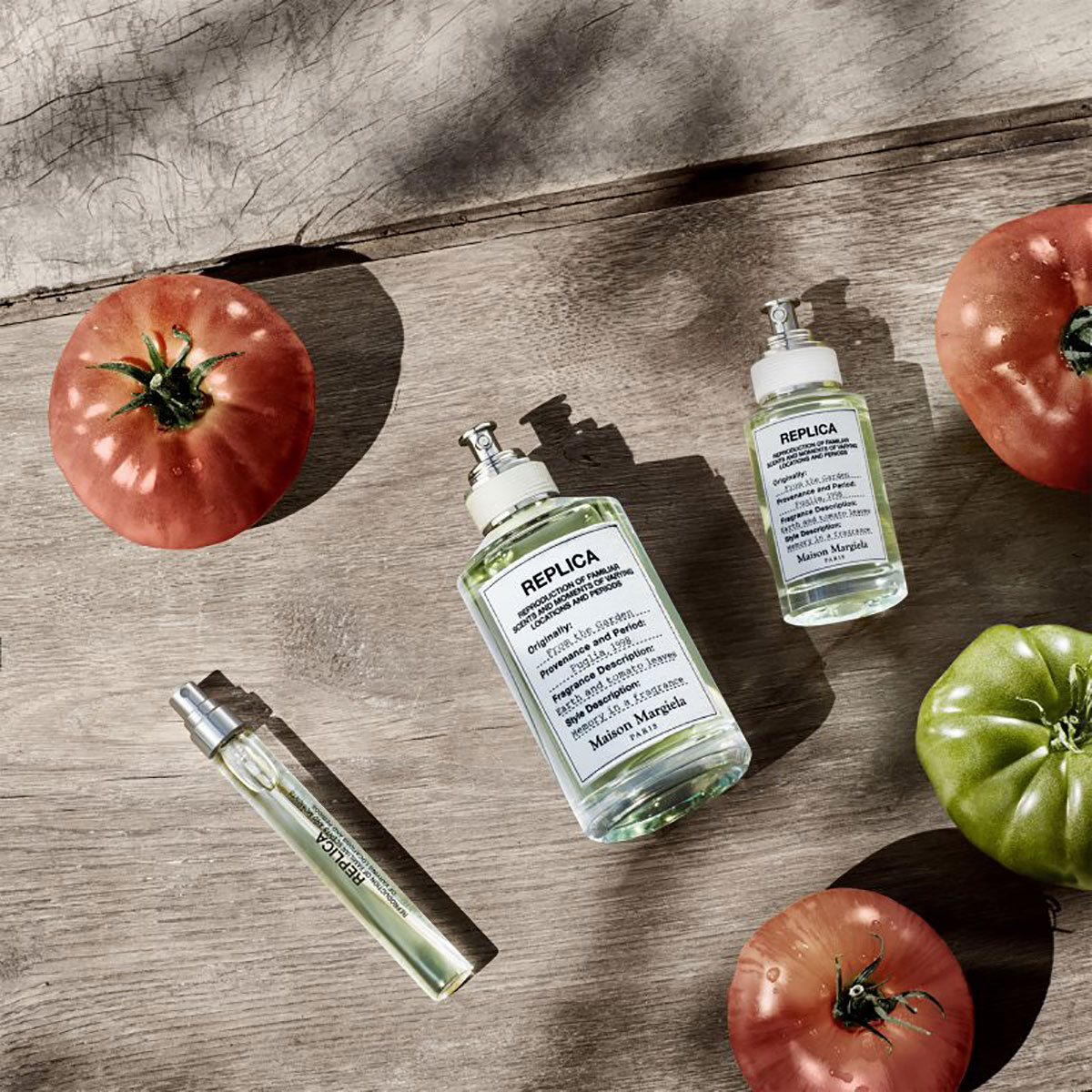 Replica From The Garden Maison Margiela - Eau de Toilette - Unisex Citrus Woody άρωμα με Tomato Leaf