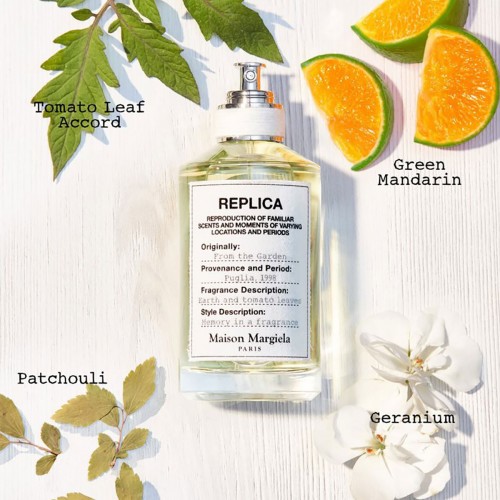 Replica From The Garden Maison Margiela - Eau de Toilette - Unisex Citrus Woody άρωμα με Tomato Leaf