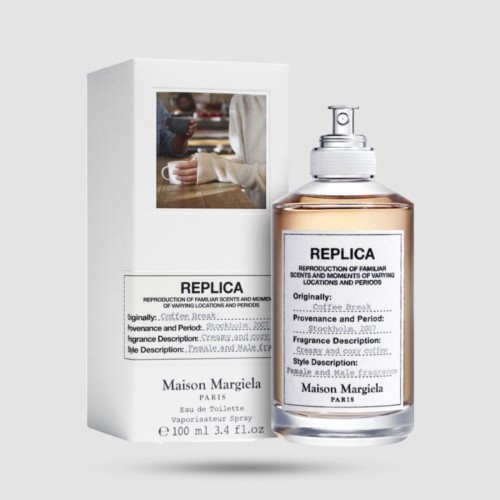 Replica Coffee Break Maison Margiela - Eau de Toilette 100ml - Unisex άρωμα καφέ