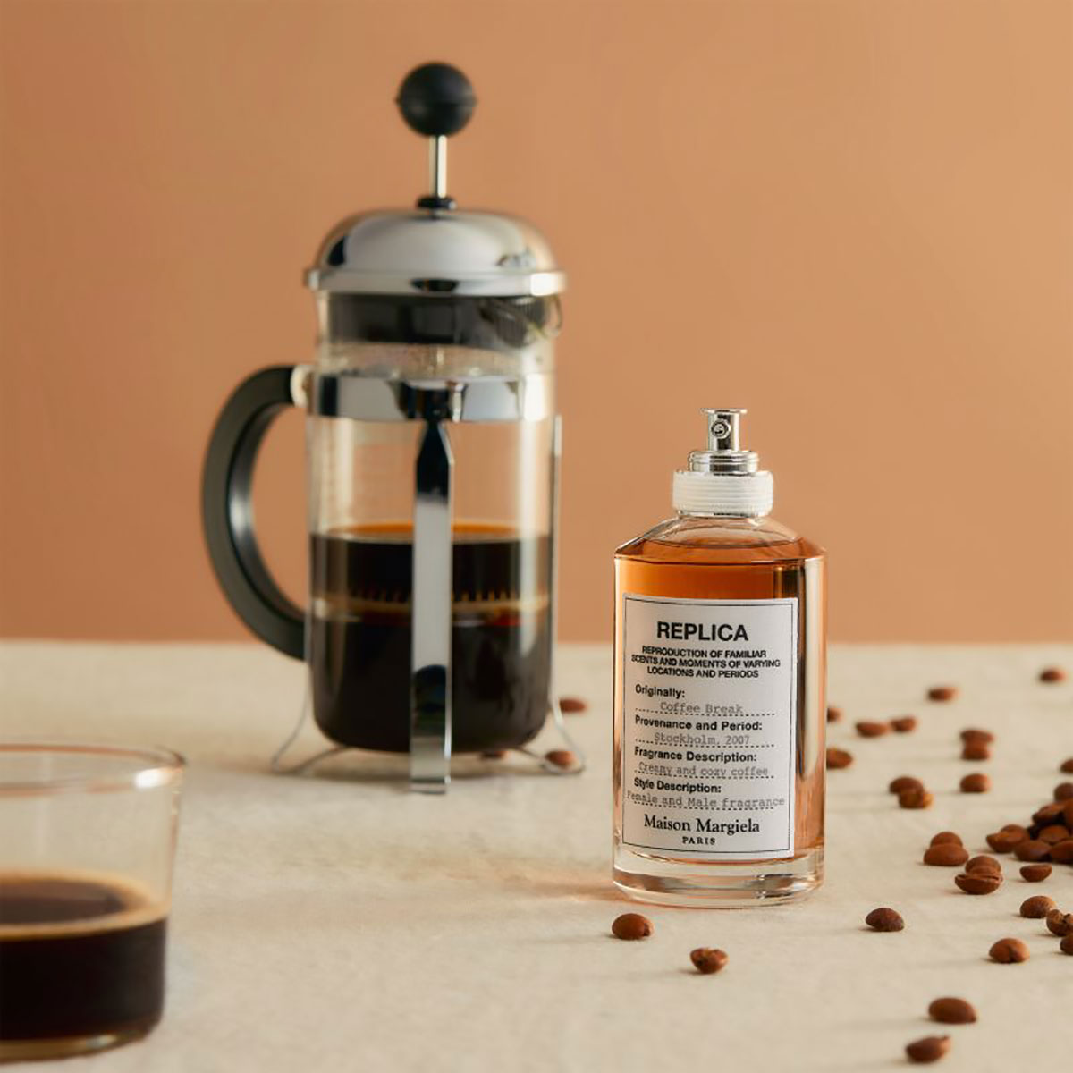 Replica Coffee Break Maison Margiela - Eau de Toilette 100ml - Unisex άρωμα καφέ