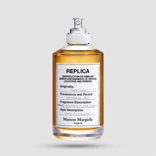 Replica Jazz Club Maison Margiela - Ανδρικό Άρωμα - Δερμάτινο με νότες καπνού