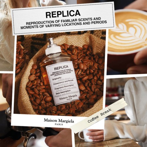 Replica Coffee Break Maison Margiela - Eau de Toilette 100ml - Unisex άρωμα καφέ