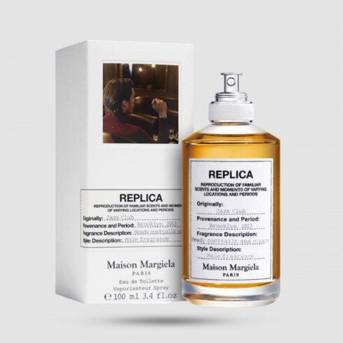 Replica Jazz Club Maison Margiela - Ανδρικό Άρωμα - Δερμάτινο με νότες καπνού
