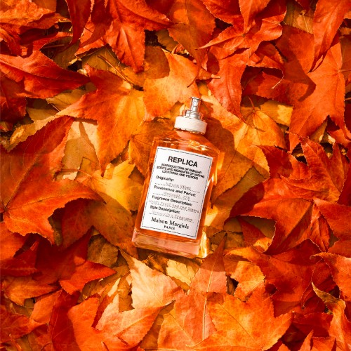 Eau De Toilette Maison Margiela Replica Autumn Vibes 100ml - Woody Spicy Unisex Fragrance