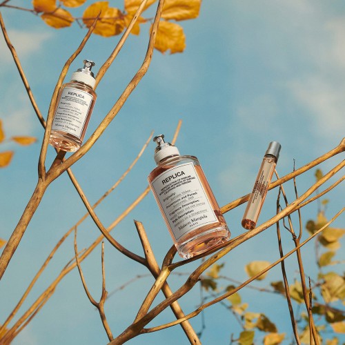 Eau De Toilette Maison Margiela Replica Autumn Vibes 100ml - Woody Spicy Unisex Fragrance