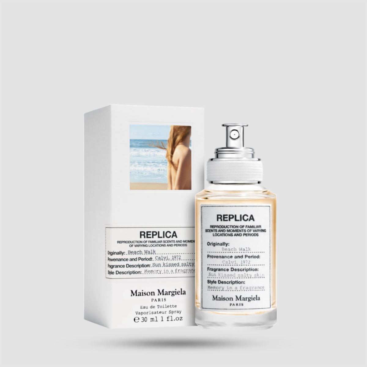 Beach Walk Eau de Toilette Maison Margiela - Unisex Άρωμα - Fresh καλοκαιρινή σύνθεση