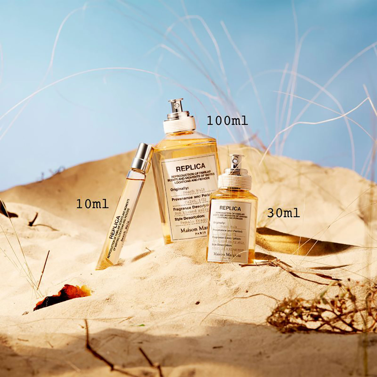 Beach Walk Eau de Toilette Maison Margiela - Unisex Άρωμα - Fresh καλοκαιρινή σύνθεση