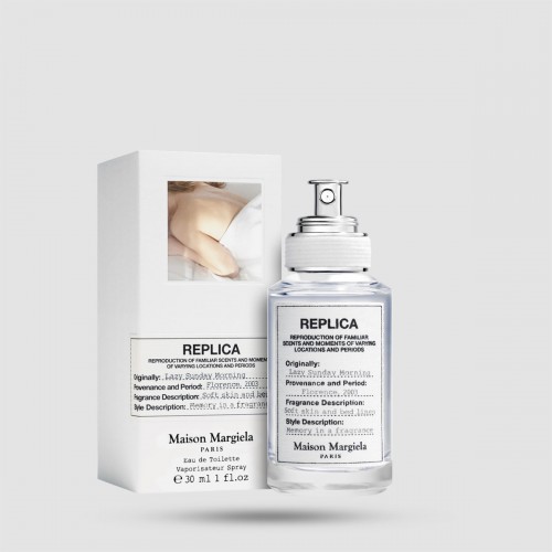 Lazy Sunday Morning Maison Margiela - Eau de Toilette - Floral Woody Musk άρωμα