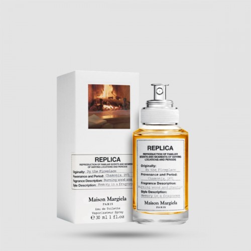 Eau De Toilette Maison Margiela Replica By The Fireplace 30ml - Unisex ξυλώδες άρωμα με βανίλια