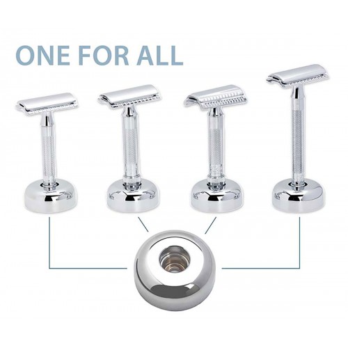 Βάση ξυραφιού Merkur Solingen - Εργαλεία ξυρίσματος - Επιχρωμιωμένος ορείχαλκος