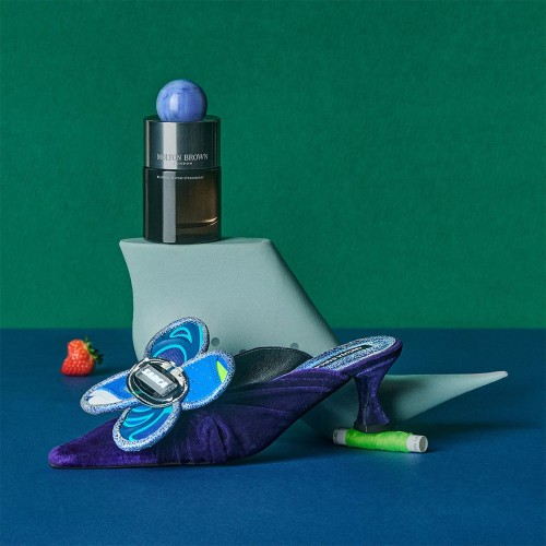 Eau De Parfum Molton Brown Bluebell Wild Strawberry 100ml - Unisex Floral Fruity Fragrance