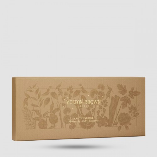 Eau De Parfum Discovery Set Molton Brown - Fragrance - 10 μινιατούρες αρωμάτων