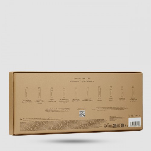 Eau De Parfum Discovery Set Molton Brown - Fragrance - 10 μινιατούρες αρωμάτων