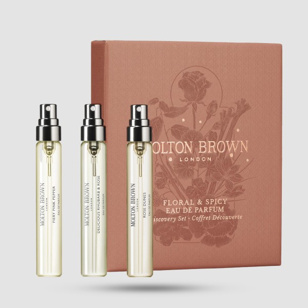 Eau De Parfum - Molton Brown - Floral & Spicy Discovery Set 3 x 7.5ml