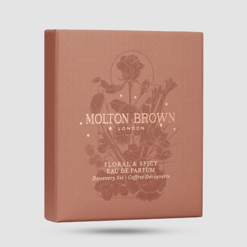 Molton Brown Floral & Spicy Discovery Set - Fragrances - 3 x 7.5ml travel size