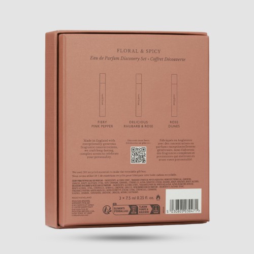 Molton Brown Floral & Spicy Discovery Set - Fragrances - 3 x 7.5ml travel size