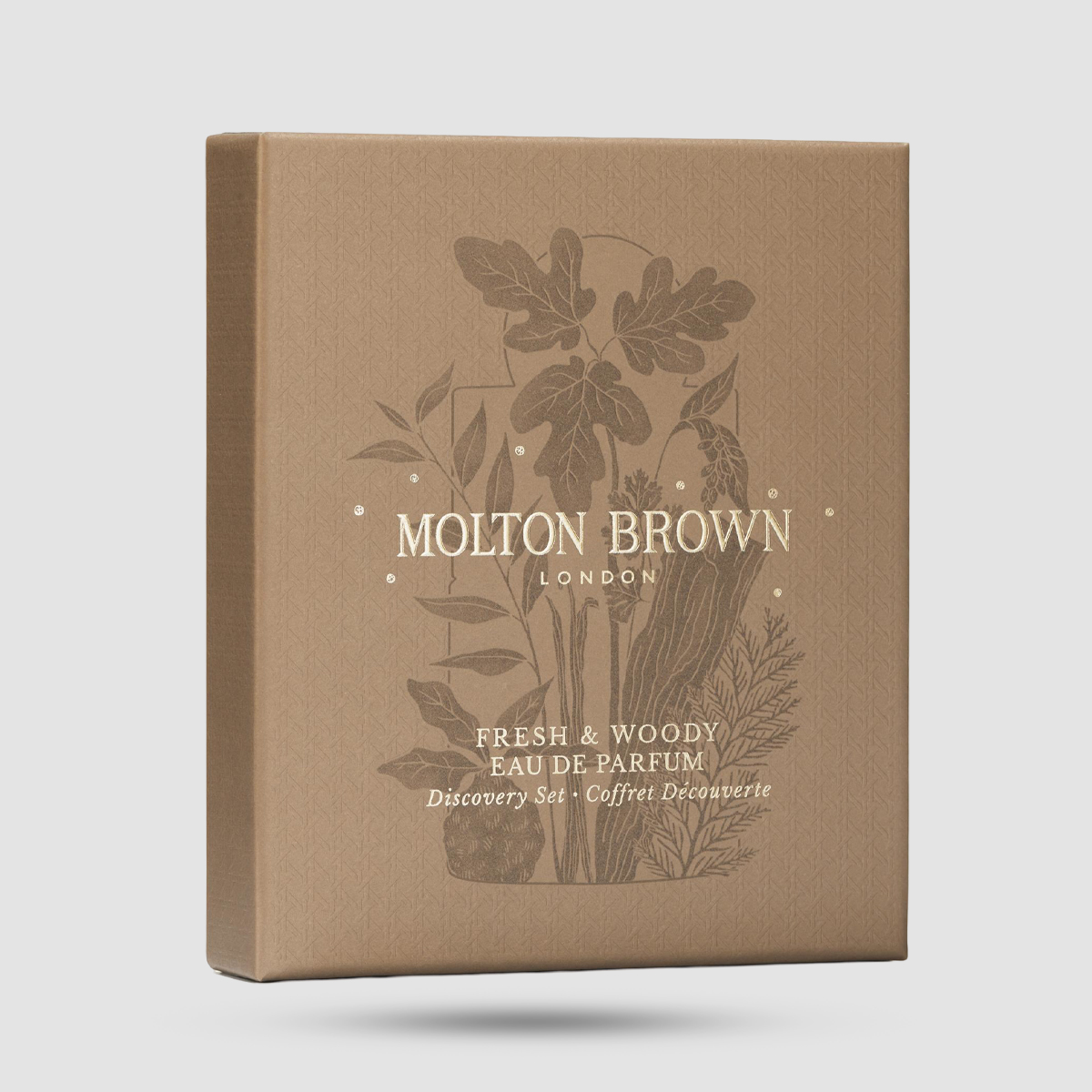 Molton Brown Fresh & Woody Discovery Set - 3 fragrances x 7.5ml - Unisex fragrance collection