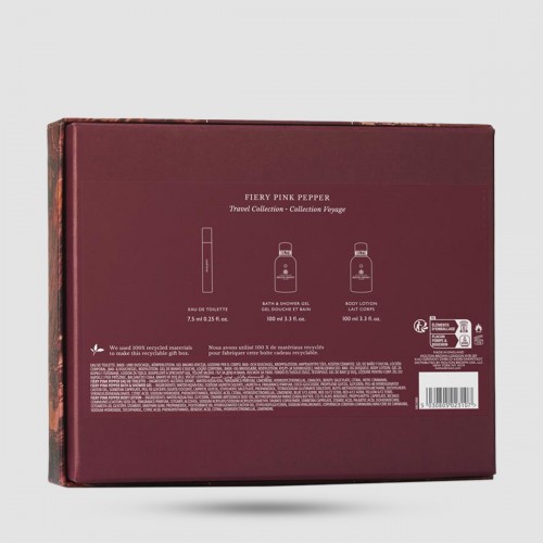 Fiery Pink Pepper Travel Gift Set Molton Brown - Grooming - Woody άρωμα με pink pepper