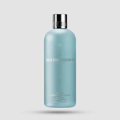 Molton Brown Coastal Cypress & Sea Fennel Shampoo 300ml - Ανδρικό σαμπουάν - Θαλάσσιο άρωμα