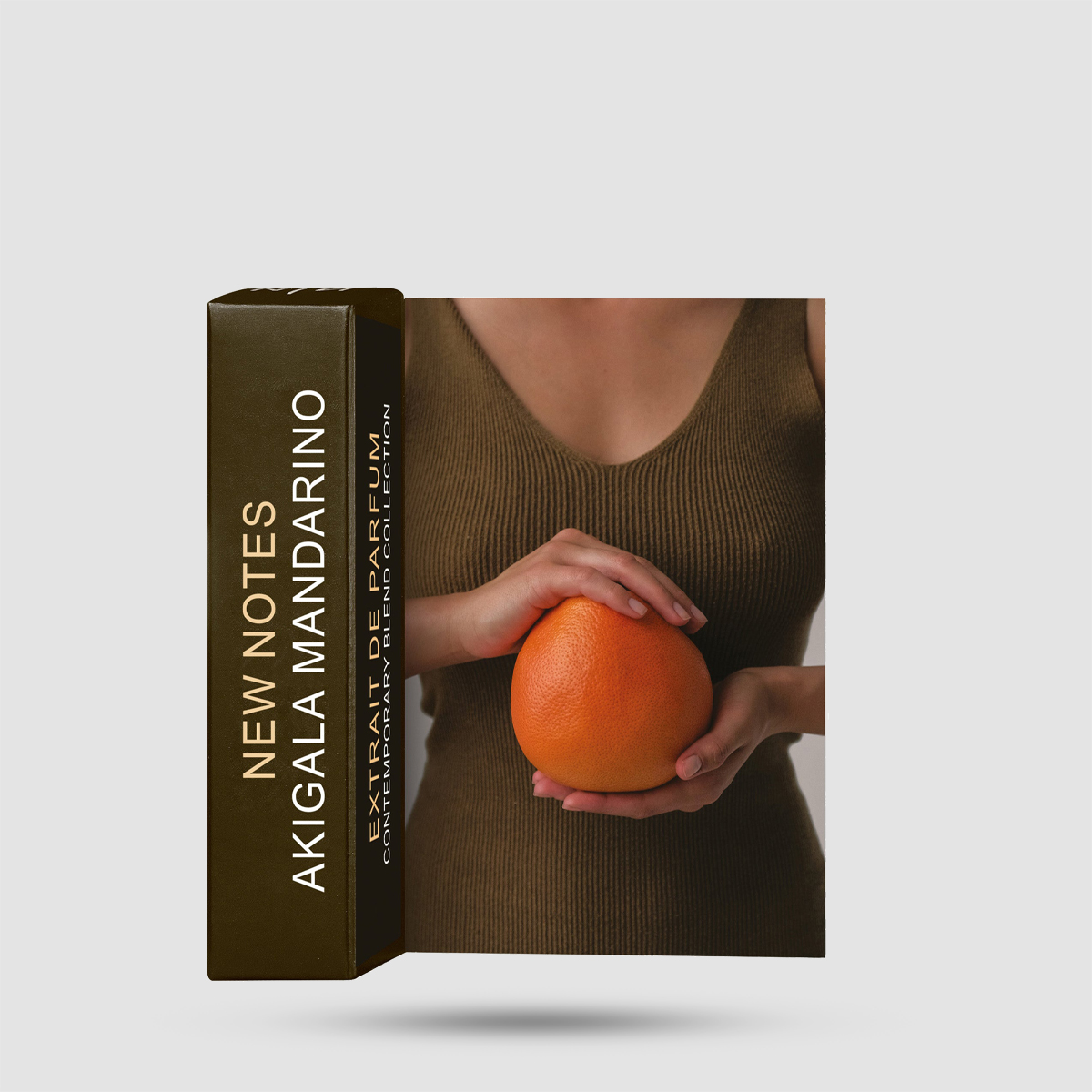 Akigala Mandarino Sample 2ml New Notes - Extrait de Parfum - Unisex fruity woody άρωμα