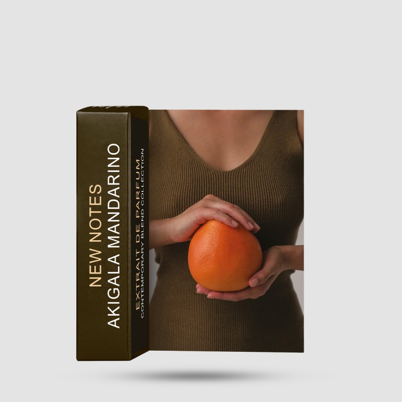 Extrait De Parfum - New Notes - Akigala Mandarino Sample 2ml