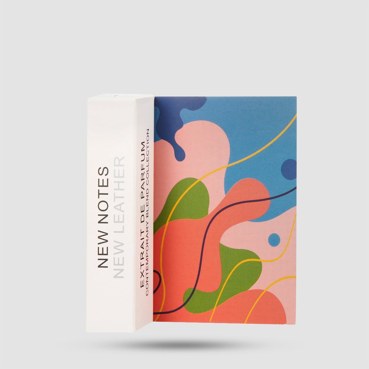 New Leather Extrait de Parfum NEW NOTES - Unisex άρωμα δέρματος - Sample 2ml