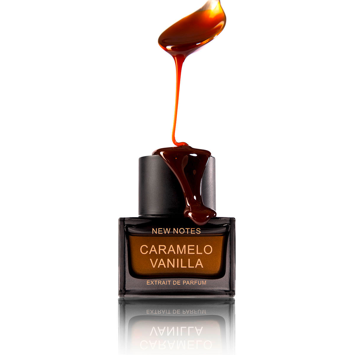 Extrait De Parfum Caramelo Vanilla 50ml NEW NOTES - Unisex γκουρμάν άρωμα με βανίλια και καραμέλα