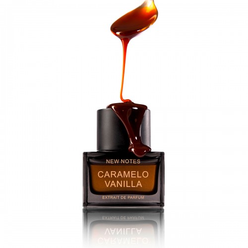 Extrait De Parfum Caramelo Vanilla 50ml NEW NOTES - Unisex γκουρμάν άρωμα με βανίλια και καραμέλα