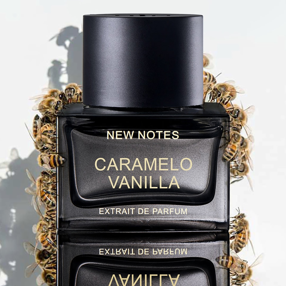 Extrait De Parfum Caramelo Vanilla 50ml NEW NOTES - Unisex γκουρμάν άρωμα με βανίλια και καραμέλα