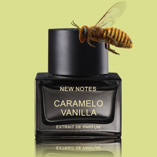 Extrait De Parfum Caramelo Vanilla 50ml NEW NOTES - Unisex γκουρμάν άρωμα με βανίλια και καραμέλα