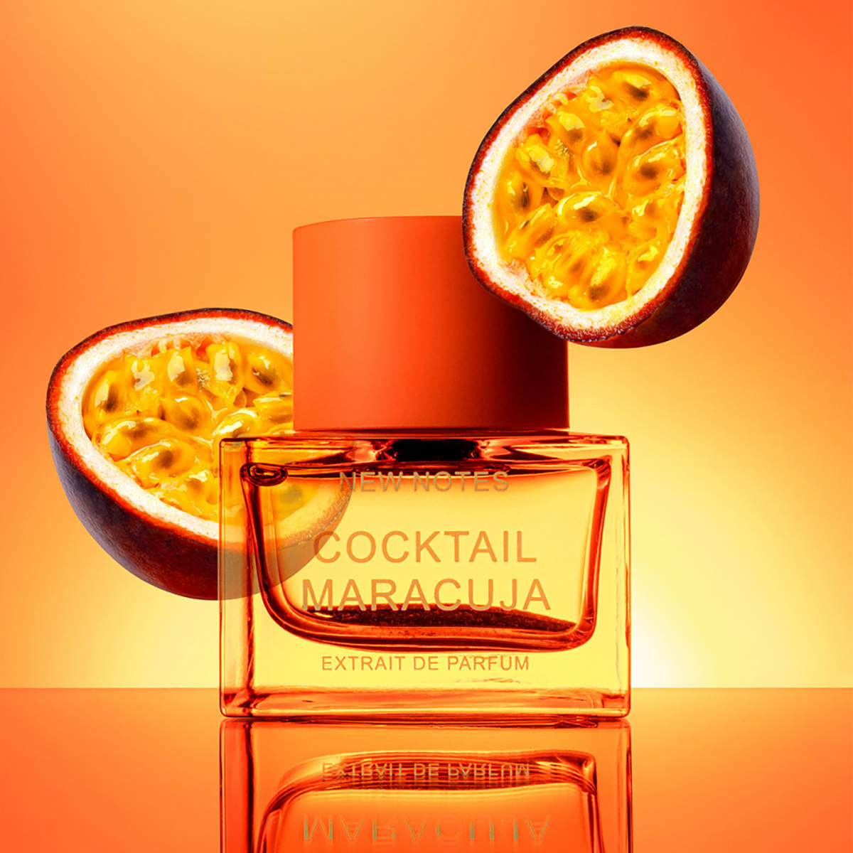 Extrait De Parfum Cocktail Maracuja New Notes - Unisex Fragrance - Fruity with passionfruit