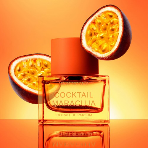 Extrait De Parfum Cocktail Maracuja New Notes - Unisex Fragrance - Fruity with passionfruit