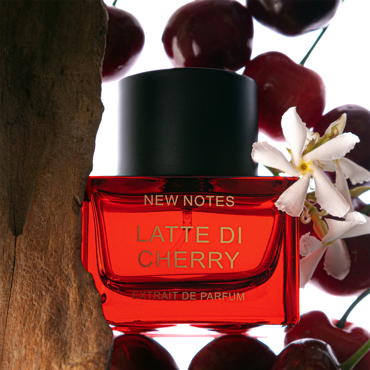Extrait De Parfum Latte Di Cherry New Notes - Unisex fragrance - Gourmand fragrance with cherry notes