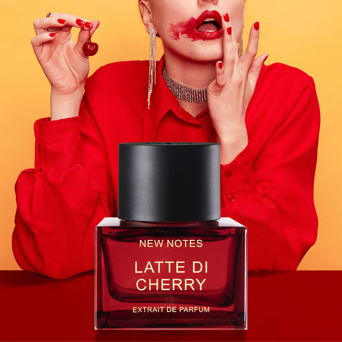 Extrait De Parfum Latte Di Cherry New Notes - Unisex fragrance - Gourmand fragrance with cherry notes