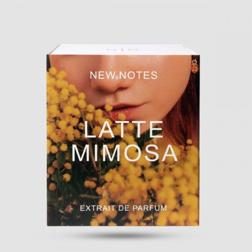Extrait De Parfum Latte Mimosa New Notes 50ml - Unisex Floral Fragrance