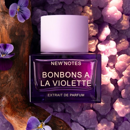 Extrait De Parfum Bonbons A La Violette NEW NOTES - Oriental Floral Άρωμα - Γλυκές νότες βιολέτας