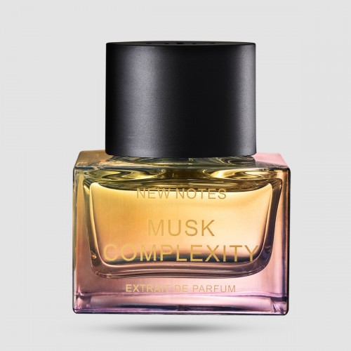 Extrait De Parfum Musk Complexity New Notes - Unisex Fragrance - Woody Floral Musk
