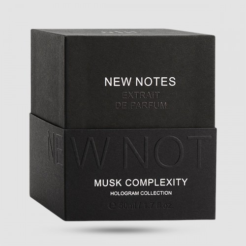 Extrait De Parfum Musk Complexity New Notes - Unisex Fragrance - Woody Floral Musk