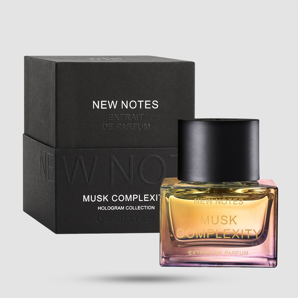 Extrait De Parfum Musk Complexity New Notes - Unisex Fragrance - Woody Floral Musk
