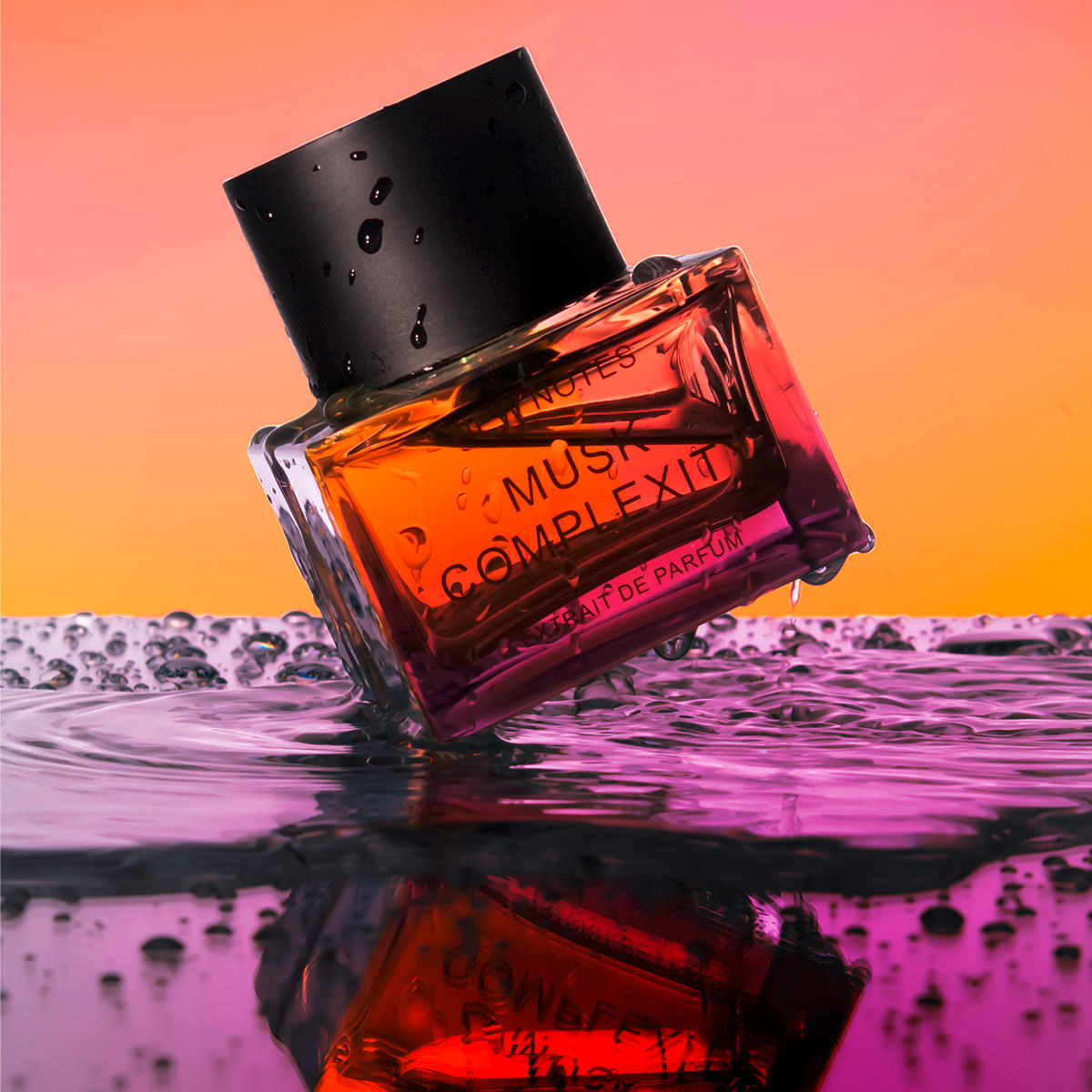 Extrait De Parfum Musk Complexity New Notes - Unisex Fragrance - Woody Floral Musk