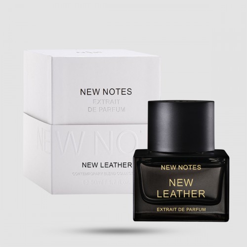 New Leather Extrait De Parfum NEW NOTES - Unisex άρωμα δέρματος 50ml