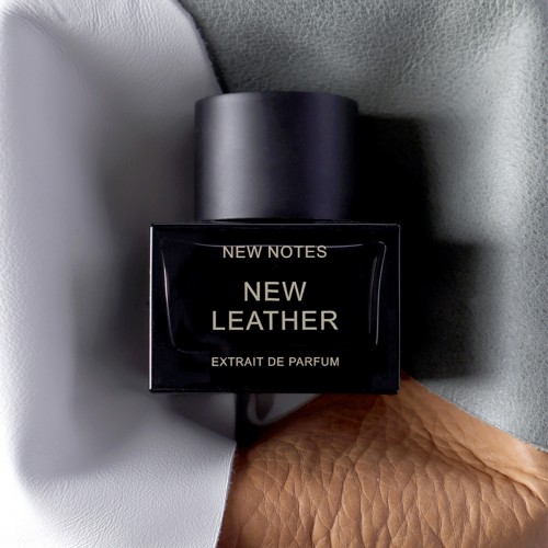 New Leather Extrait De Parfum NEW NOTES - Unisex άρωμα δέρματος 50ml